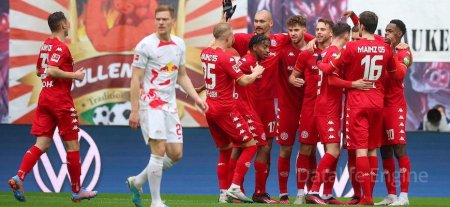 RB Leipzig vs Mainz
