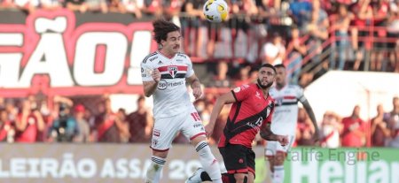 Sao Paulo - Atletico Goianiense