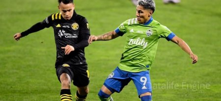 Columbus Crew vs Seattle Sounders