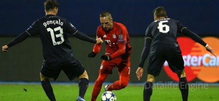 Bayern vs Dinamo Zaqreblə